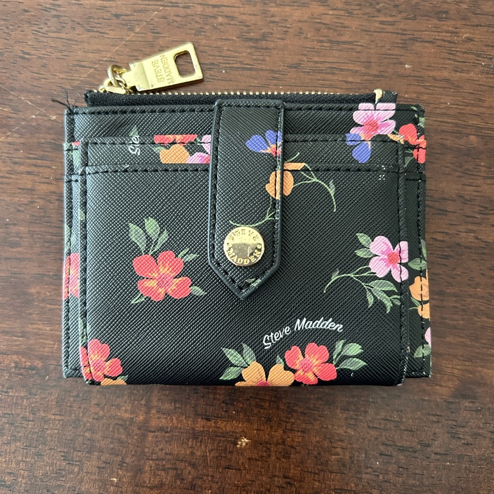 Steve Madden Wristlet and Card Holder - Picture 3 of 12